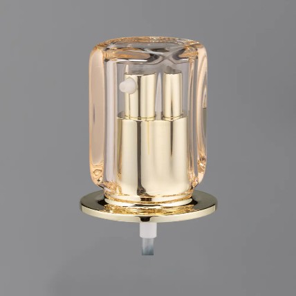 Why is the 009-02A-01 20-410 high-end cosmetic set pump compatible with more than 95% of oily liquids?